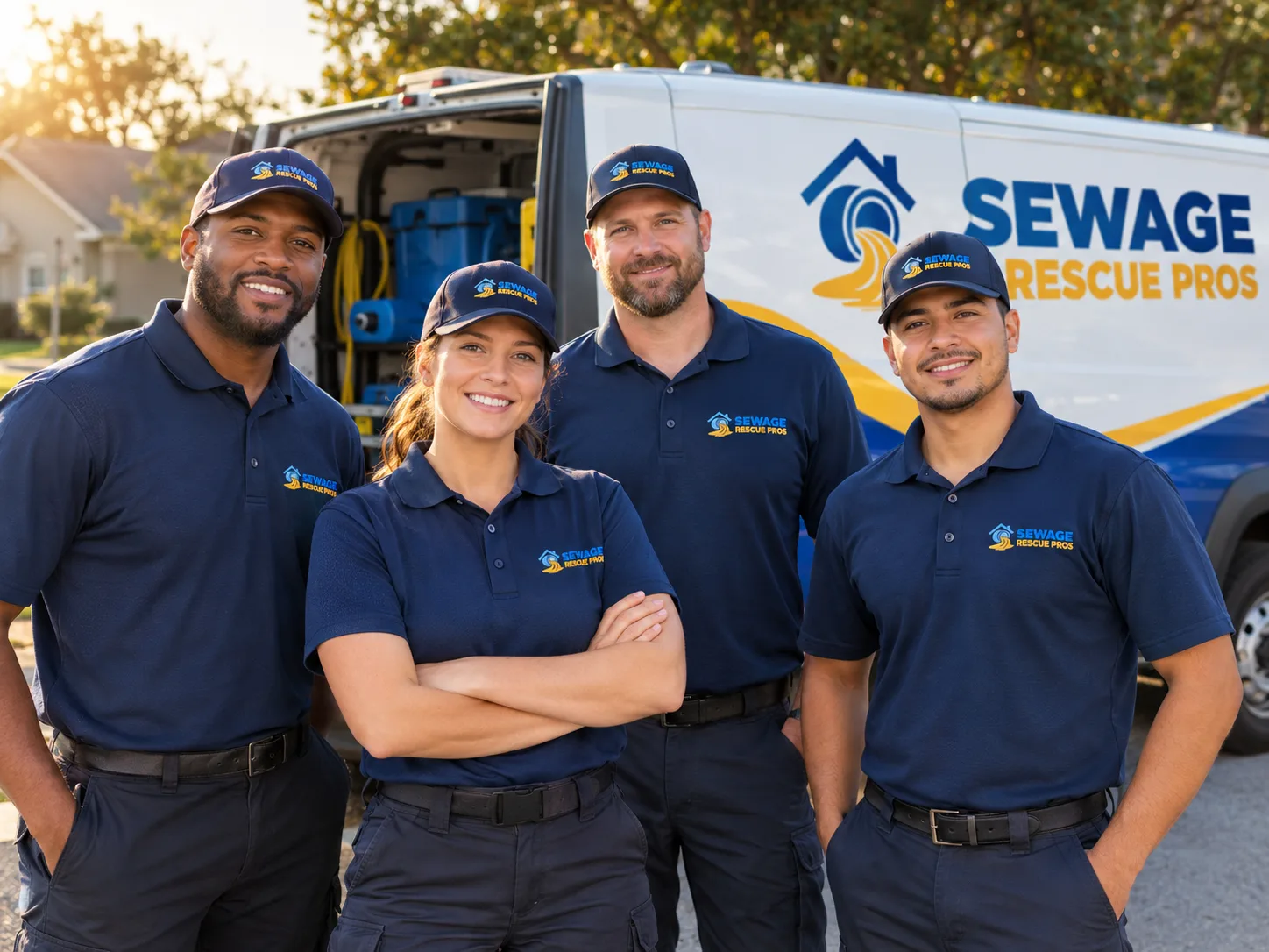 Sewage Backup Cleanup company in Woodbury, CT