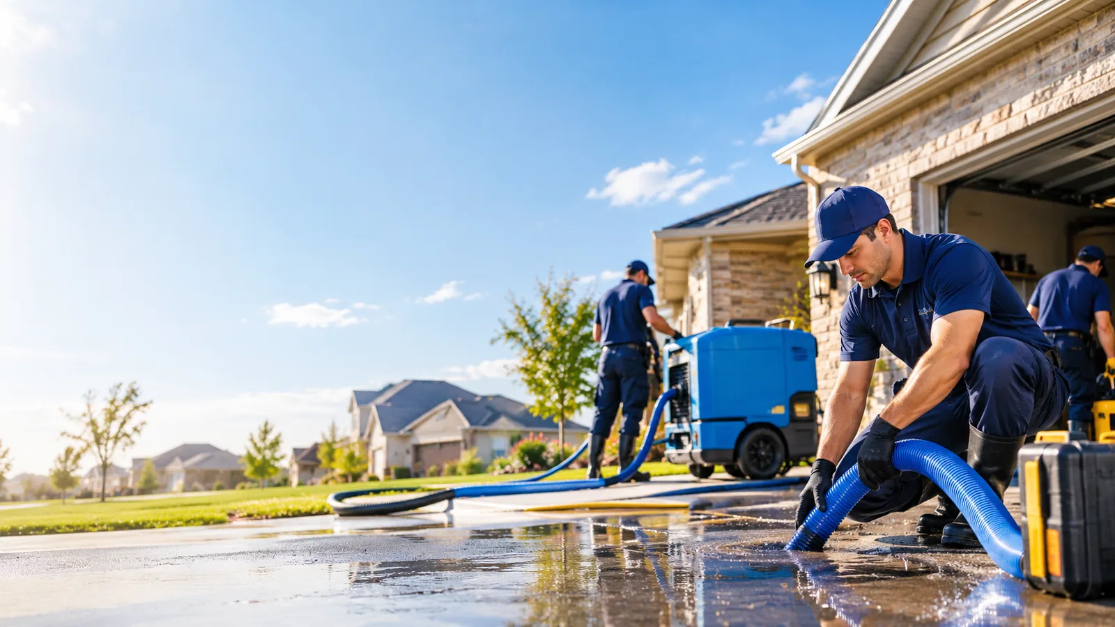 Sewage Backup Cleanup in Woodbury, CT near me